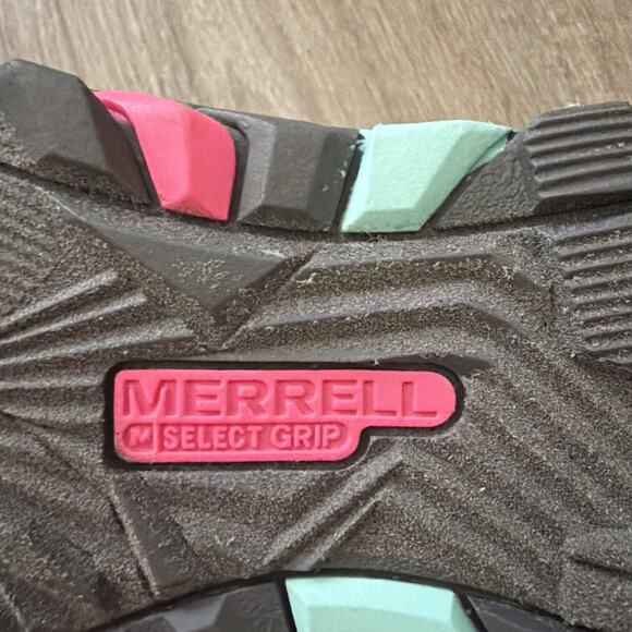 Merrell Moab FST Low Waterproof Girl's Hiking Running Shoes MK160889 Size 6M NEW - Picture 4 of 10